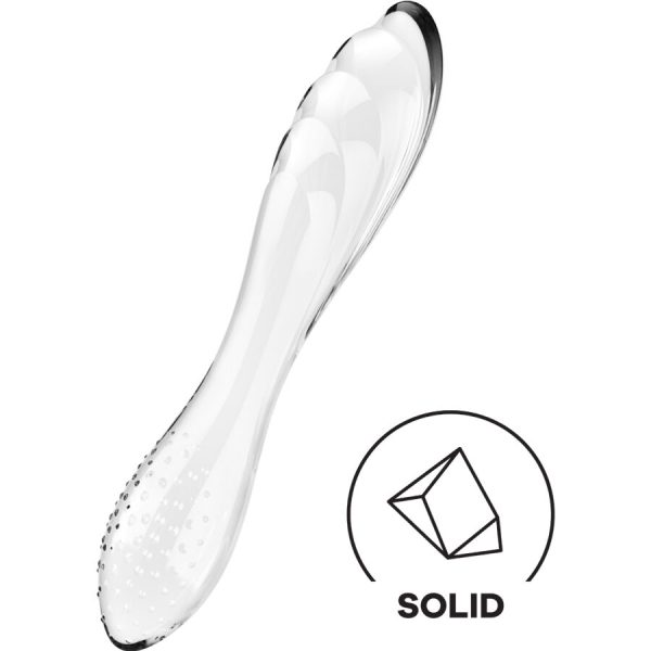SATISFYER - TRANSPARENT CRISTAL ÉBLOUISSANT - – Image 4