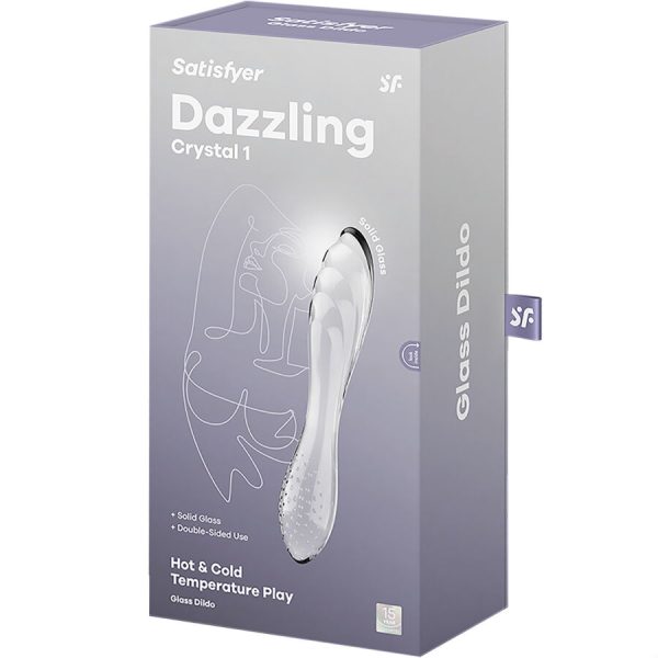 SATISFYER - TRANSPARENT CRISTAL ÉBLOUISSANT - – Image 5