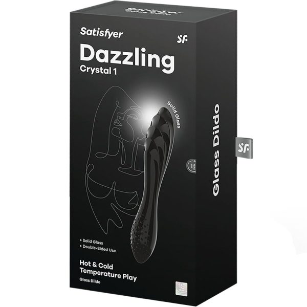 SATISFYER - NOIR CRISTAL ÉBLOUISSANT - – Image 5