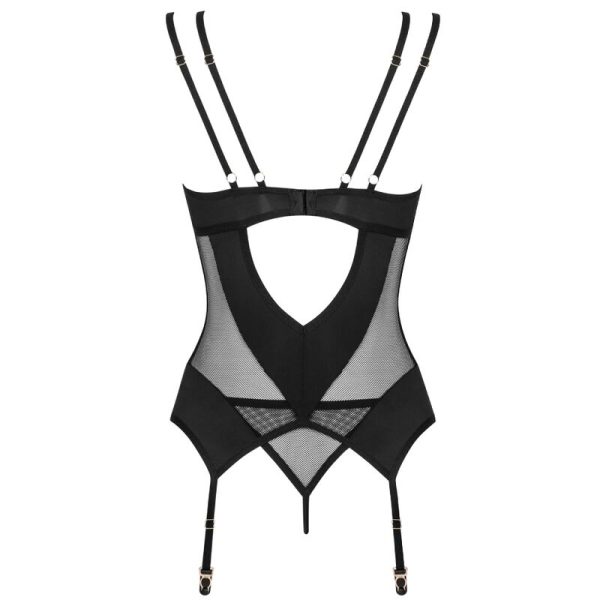 OBSESSIVE - CORSET & STRING NESARI XL/XXL - – Image 6