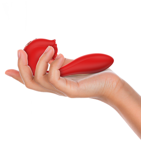 MIA - SELENA STIMULATEUR VIBRANT + TAPPING ROUGE - – Image 5