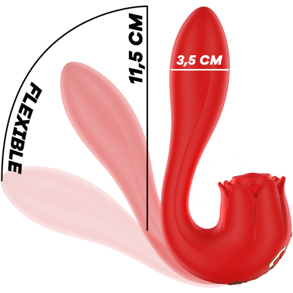 MIA - SELENA STIMULATEUR VIBRANT + TAPPING ROUGE - – Image 7