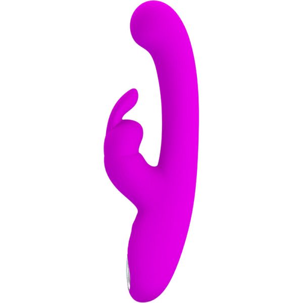 PRETTY LOVE - VIBRATEUR LAMAR LAPIN ET SPOT G VIOLET - – Image 2