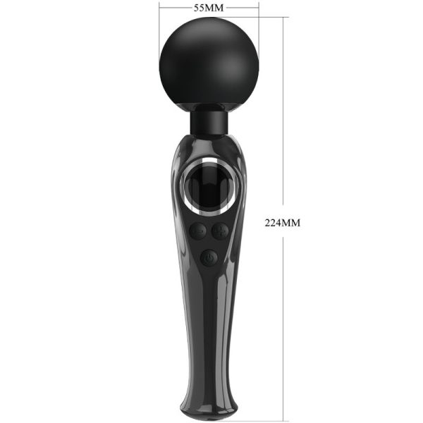 PRETTY LOVE - BAGUETTE VIBRATEUR SKYLER NOIR - – Image 5