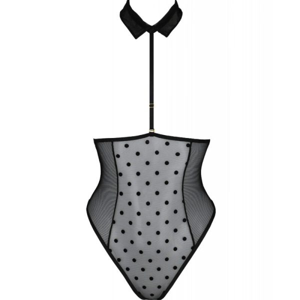 PASSION - CORPS OUVERT TRISHA NOIR L/XL - – Image 3