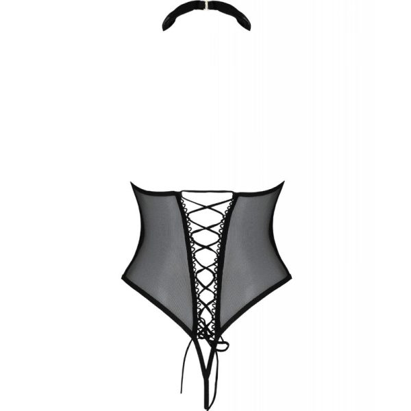 PASSION - CORPS OUVERT TRISHA NOIR L/XL - – Image 4