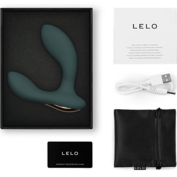 LELO - MASSEUR DE PROSTATE HUGO 2 VERT - – Image 2