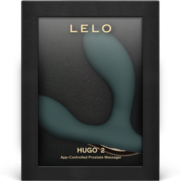LELO - MASSEUR DE PROSTATE HUGO 2 VERT - – Image 3