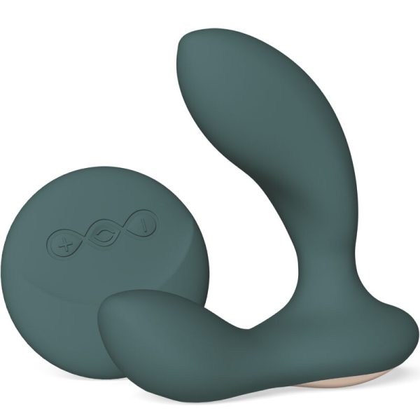 LELO - MASSEUR DE PROSTATE  TÉLÉCOMMANDE HUGO 2 VERT VERT -