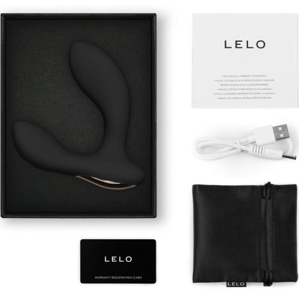 LELO - MASSEUR DE PROSTATE HUGO 2 NOIR - – Image 2