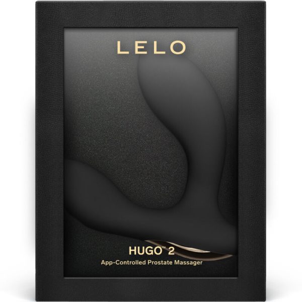 LELO - MASSEUR DE PROSTATE HUGO 2 NOIR - – Image 3