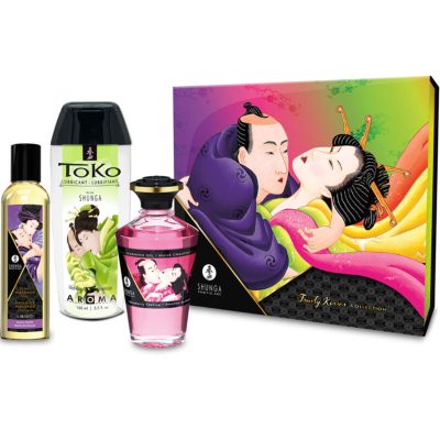SHUNGA - KIT COLLECTION BAISERS FRUITÉS -