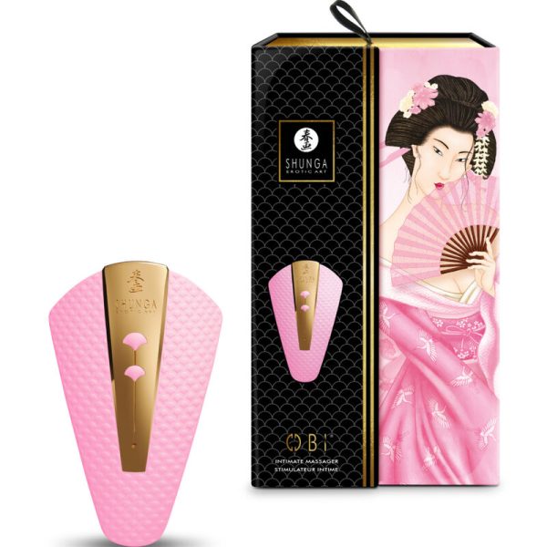 SHUNGA - MASSEUR INTIME OBI ROSE - – Image 4