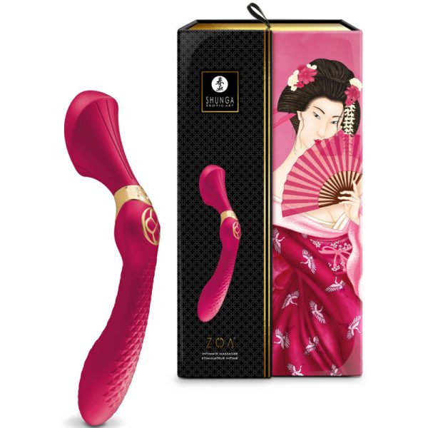 SHUNGA - MASSEUR INTIME ZOA FUCHSIA - – Image 3