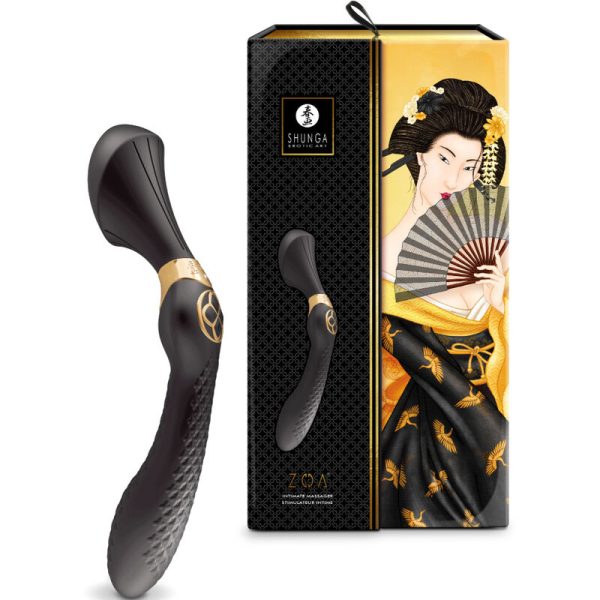 SHUNGA - MASSEUR INTIME ZOA NOIR - – Image 3