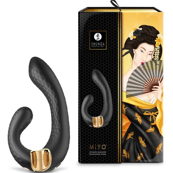 SHUNGA - MASSEUR INTIME MIYO NOIR - – Image 3