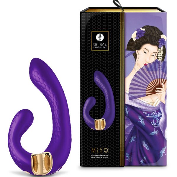 SHUNGA - MASSEUR INTIME MIYO VIOLETTE - – Image 3