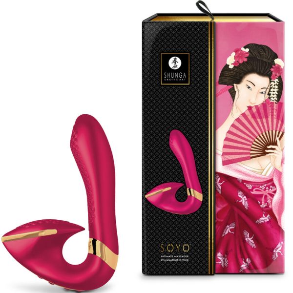 SHUNGA - MASSEUR INTIME SOYO FUCHSIA - – Image 3