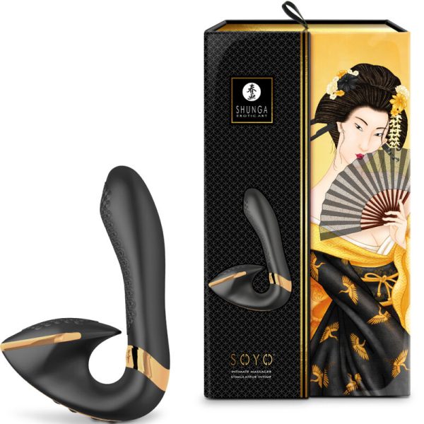 SHUNGA - MASSEUR INTIME SOYO NOIR - – Image 3