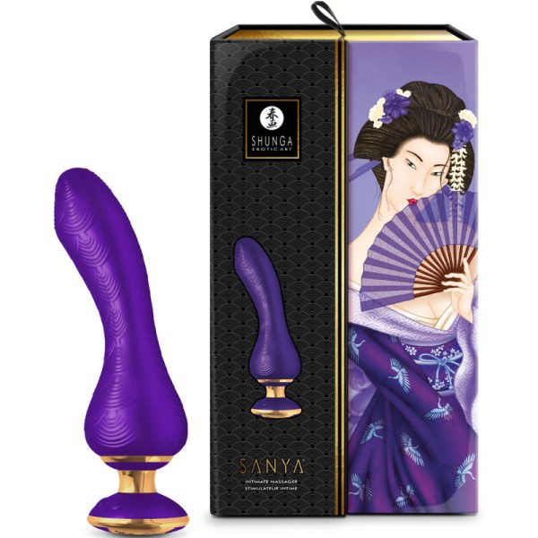 SHUNGA - MASSEUR INTIME SANYA VIOLET - – Image 3