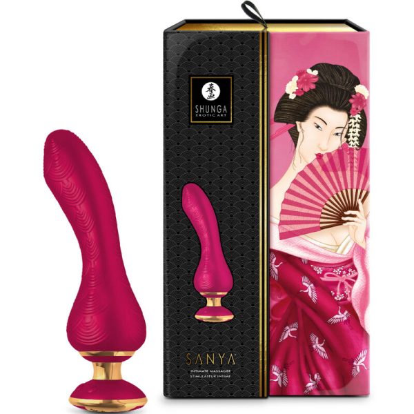SHUNGA - MASSEUR INTIME SANYA FUCHSIA - – Image 3
