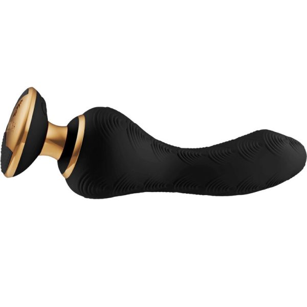SHUNGA - MASSEUR INTIME SANYA NOIR -