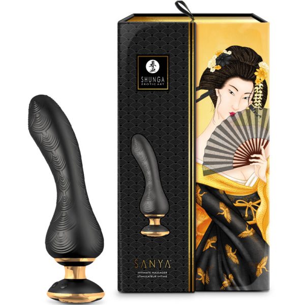 SHUNGA - MASSEUR INTIME SANYA NOIR - – Image 3