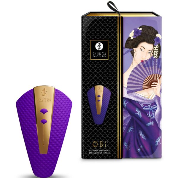 SHUNGA - MASSEUR INTIME OBI VIOLET - – Image 4