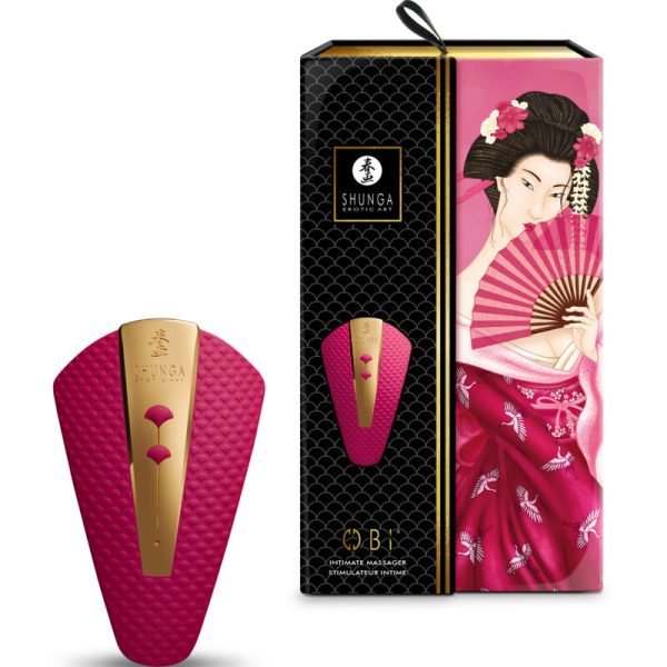 SHUNGA - MASSEUR INTIME OBI FUCHSIA - – Image 4