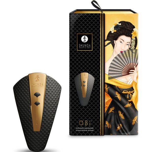 SHUNGA - MASSEUR INTIME OBI NOIR - – Image 4