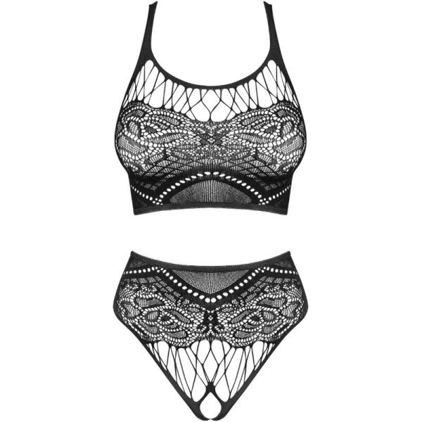 OBSESSIVE - ENSEMBLE HAUT ET CULOTTE K103 S/M/L - – Image 5