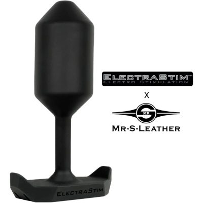 ELECTRASTIM - ELECTRO PLUG ANAL MR-S-CUIR -