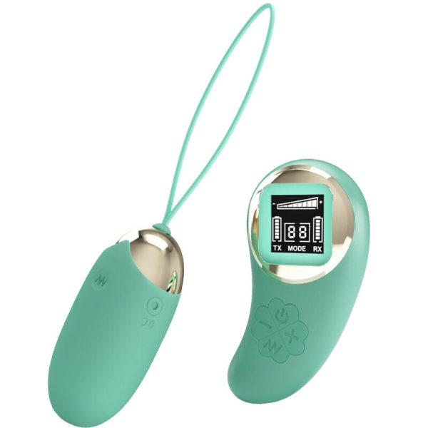 PRETTY LOVE - MINE DOEUFS VIBRANTS TÉLÉCOMMANDE VERTE -