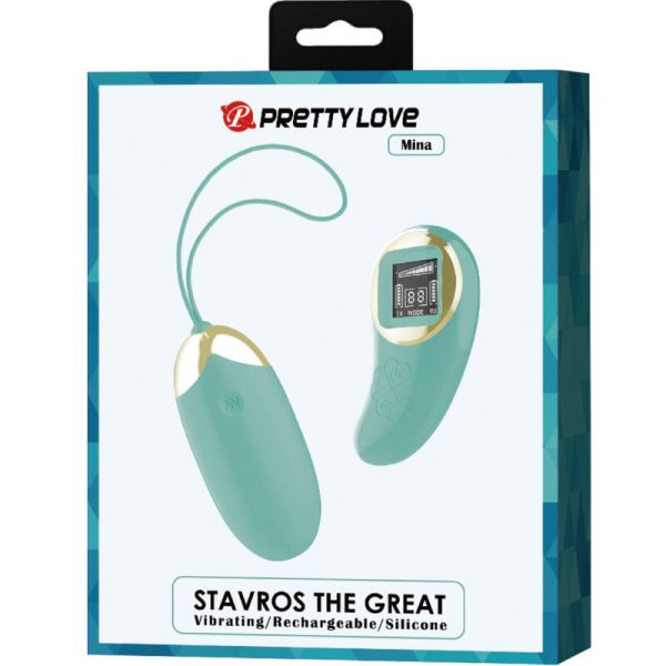 PRETTY LOVE - MINE DOEUFS VIBRANTS TÉLÉCOMMANDE VERTE - – Image 6