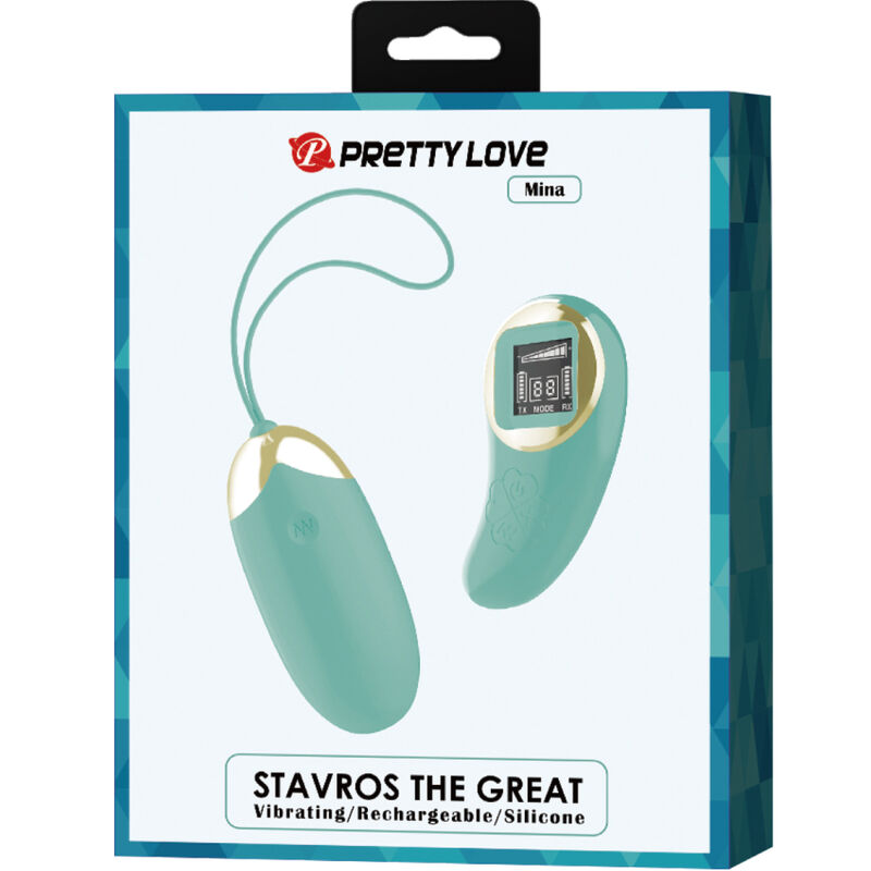 PRETTY LOVE - MINE DOEUFS VIBRANTS TÉLÉCOMMANDE VERTE - – Image 6