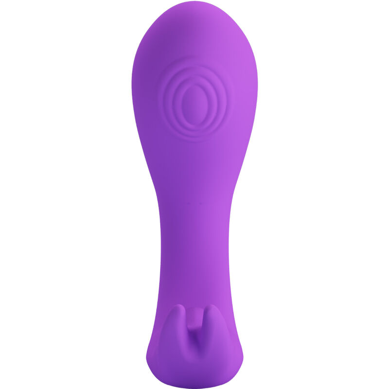 PRETTY LOVE - TÉLÉCOMMANDE À VIBRATION ET PULSATION IDABELLE VIOLET - – Image 2