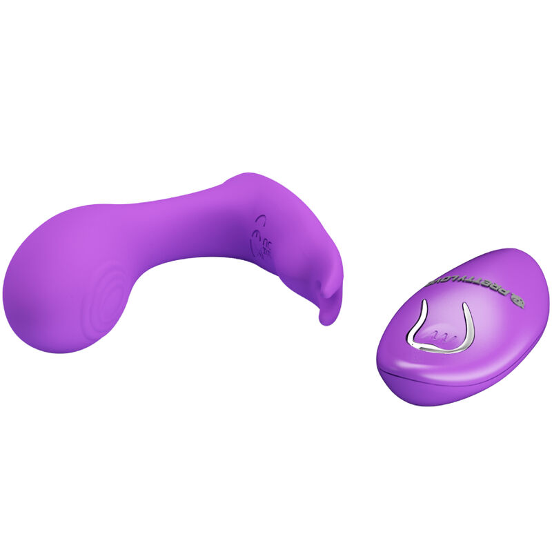 PRETTY LOVE - TÉLÉCOMMANDE À VIBRATION ET PULSATION IDABELLE VIOLET - – Image 3