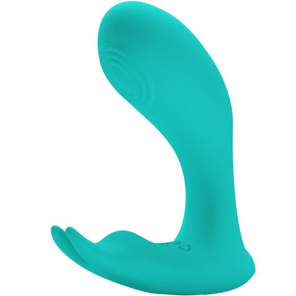 PRETTY LOVE - TÉLÉCOMMANDE À VIBRATION ET PULSATION IDABELLE BLEU -