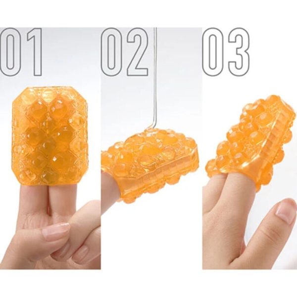 TENGA - PACK DE DÉS  DÉS POUR MASTURBATEUR UNI VARIETY 4 UNITÉS - – Image 7