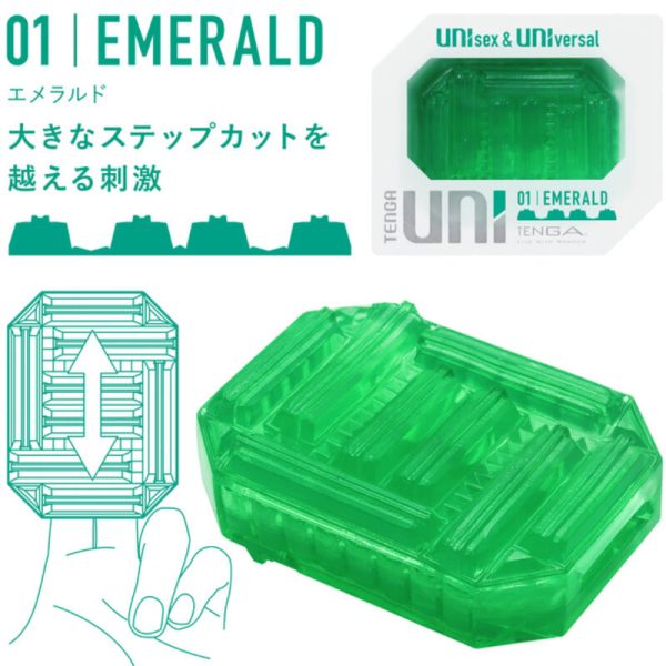 TENGA - PACK DE DÉS  DÉS POUR MASTURBATEUR UNI VARIETY 4 UNITÉS - – Image 2