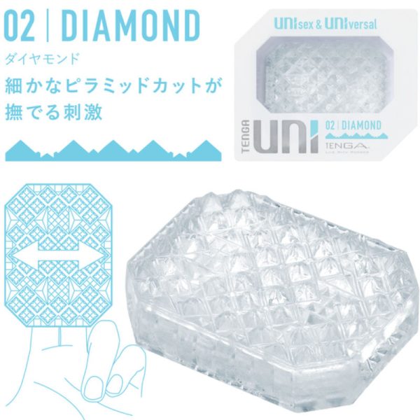 TENGA - PACK DE DÉS  DÉS POUR MASTURBATEUR UNI VARIETY 4 UNITÉS - – Image 3