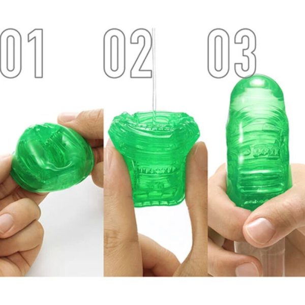 TENGA - PACK DE DÉS  DÉS POUR MASTURBATEUR UNI VARIETY 4 UNITÉS - – Image 6