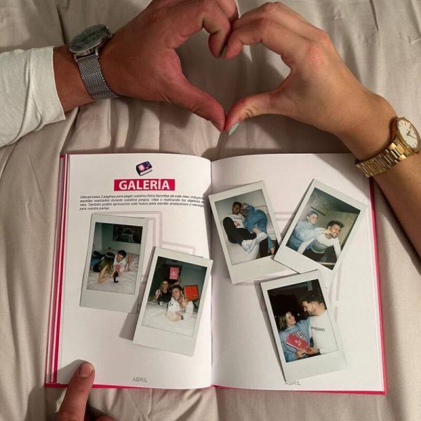 COUPLETITION - ALBUM JOURNAL D'AMOUR DE SOUVENIRS & SOUHAITS POUR UN COUPLE - – Image 3