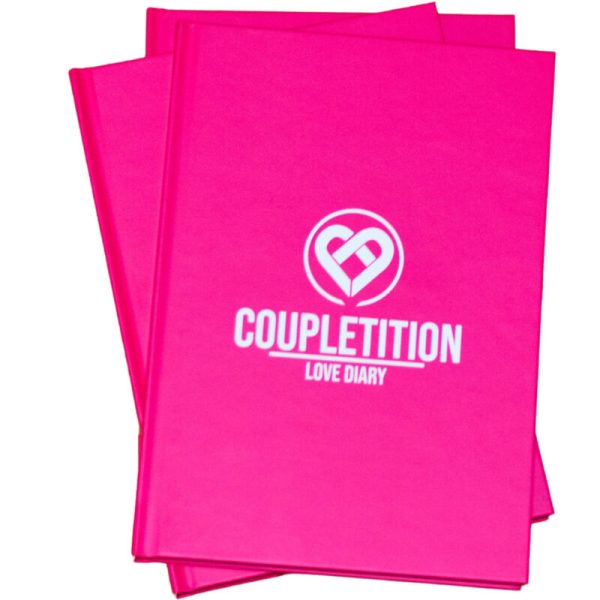 COUPLETITION - ALBUM JOURNAL D'AMOUR DE SOUVENIRS & SOUHAITS POUR UN COUPLE -