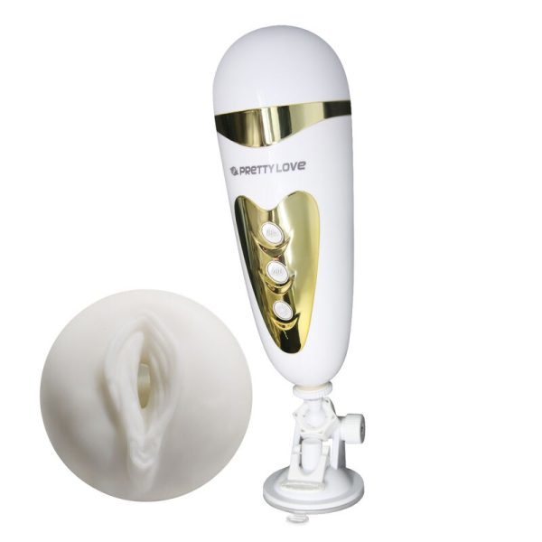 PRETTY LOVE - MASTURBATEUR MASCULIN AVEC VIBRATION ET SON SALLY -