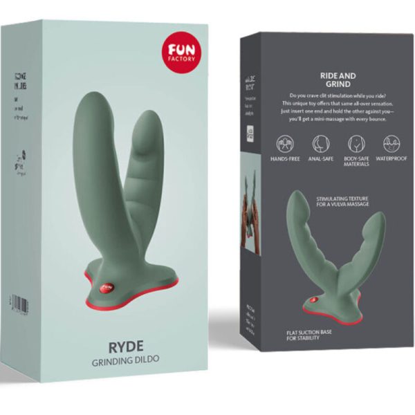 FUN FACTORY - RYDE DOUBLE GODE ET MASSAGE VERT - – Image 6