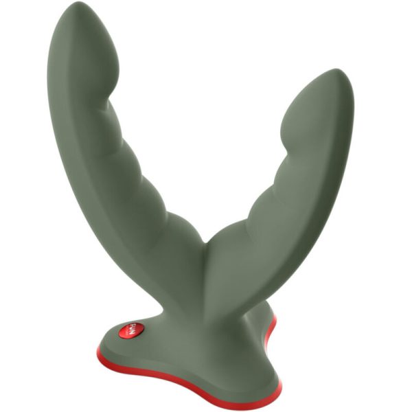 FUN FACTORY - RYDE DOUBLE GODE ET MASSAGE VERT -