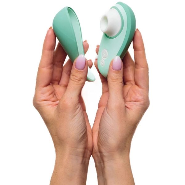 WOMANIZER - LIBERTY 2 STIMULATEUR & VENTOUSE CLITORIS VERT CLAIR - – Image 5