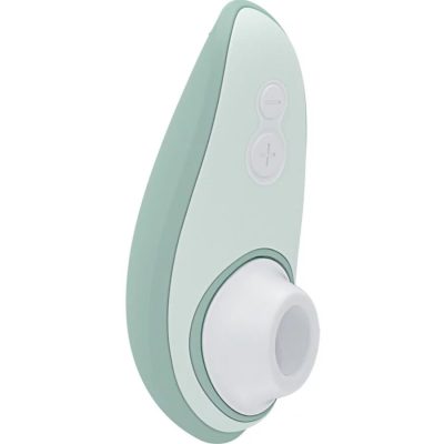 WOMANIZER - LIBERTY 2 STIMULATEUR & VENTOUSE CLITORIS VERT CLAIR -
