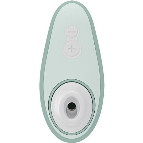 WOMANIZER - LIBERTY 2 STIMULATEUR & VENTOUSE CLITORIS VERT CLAIR - – Image 2